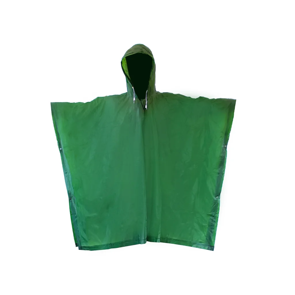 PONCHO SUPER LIVIANO PVC C/CAPUCHA