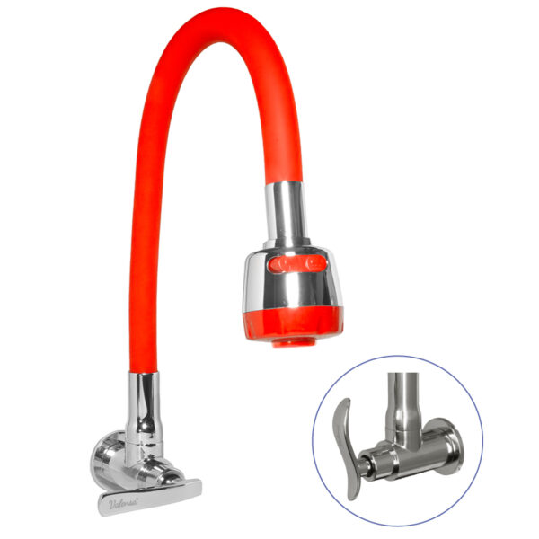 Grifería pesada 103066 RED