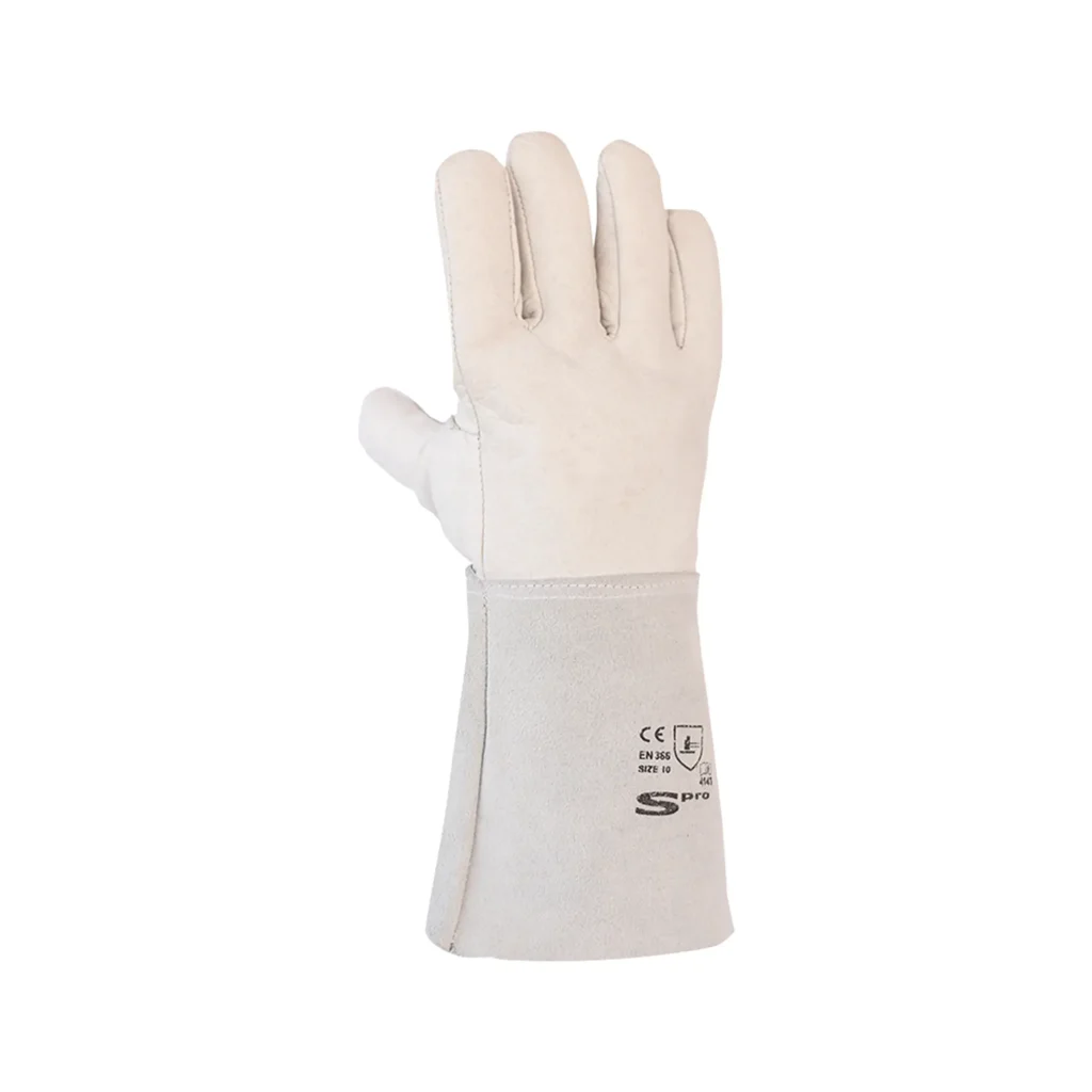Guante SPRO SOLDADOR TIG 14″