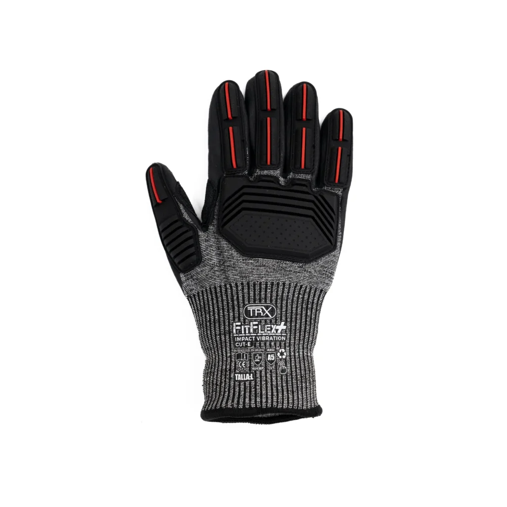 GUANTE TRX FITFLEX+ EN4X43EP/ANSI CUT A5 IMPACT VIBRATION