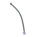 Tubo de abasto con rosca de pvc de 7/8 x 40 cm