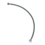 Tubo de abasto con rosca de PVC de 7/8” x 60 cm