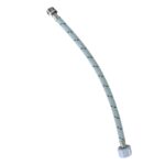 Tubo de abasto con rosca de pvc de 7/8 x 40 cm