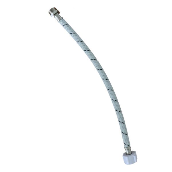 Tubo de abasto con rosca de pvc de 7/8 x 40 cm