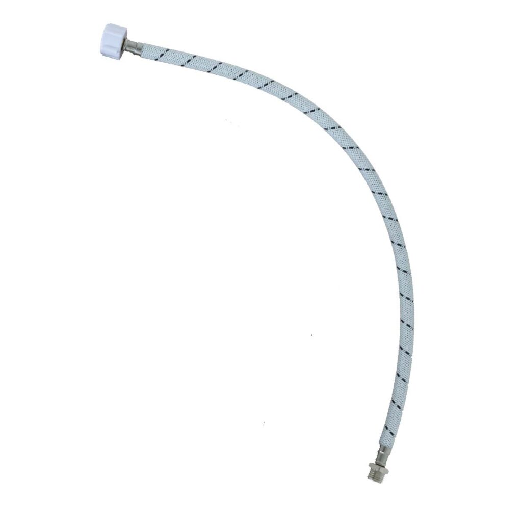 Tubo de abasto con rosca de PVC de 7/8 x 60 cm