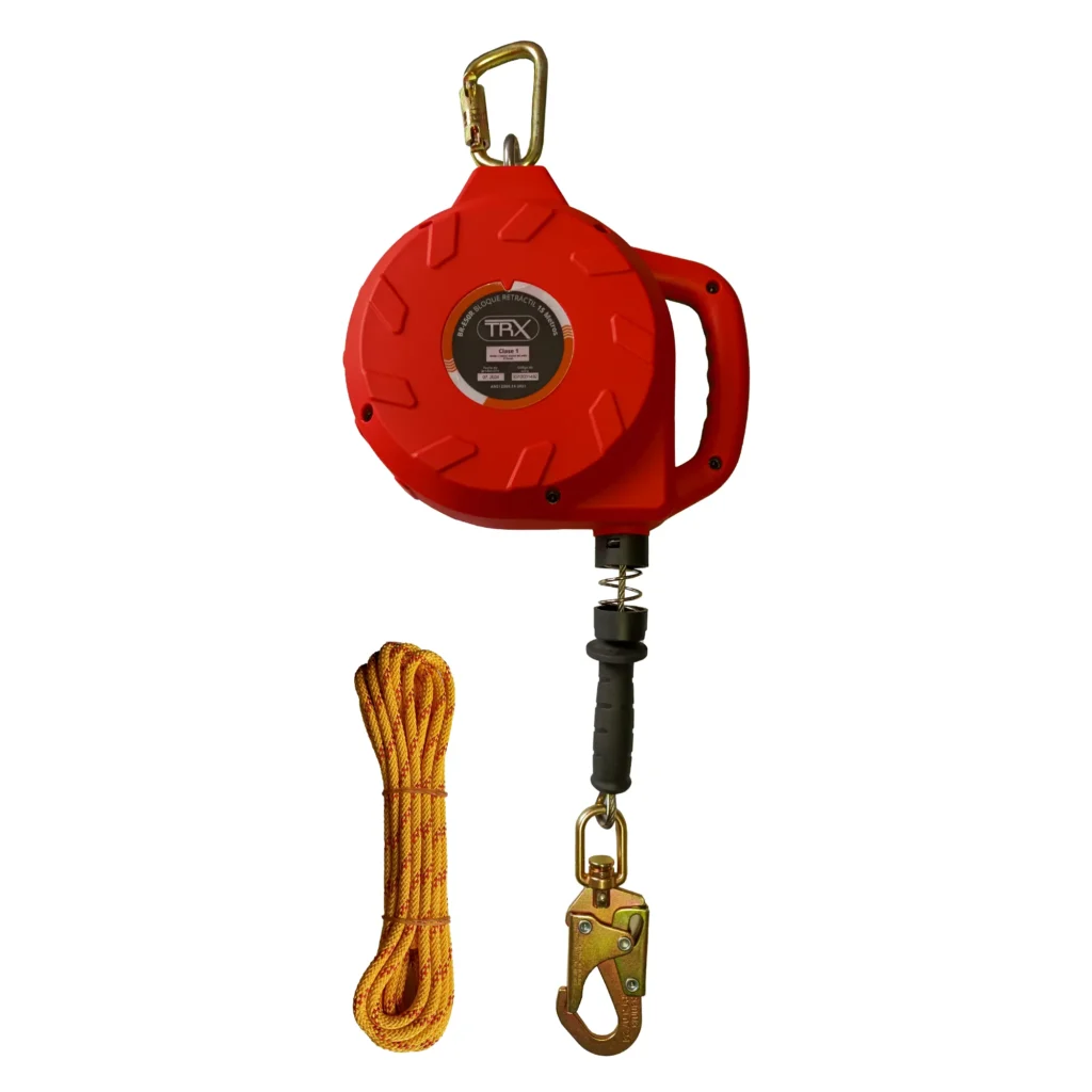 Bloque retractil TRX 15M50FT