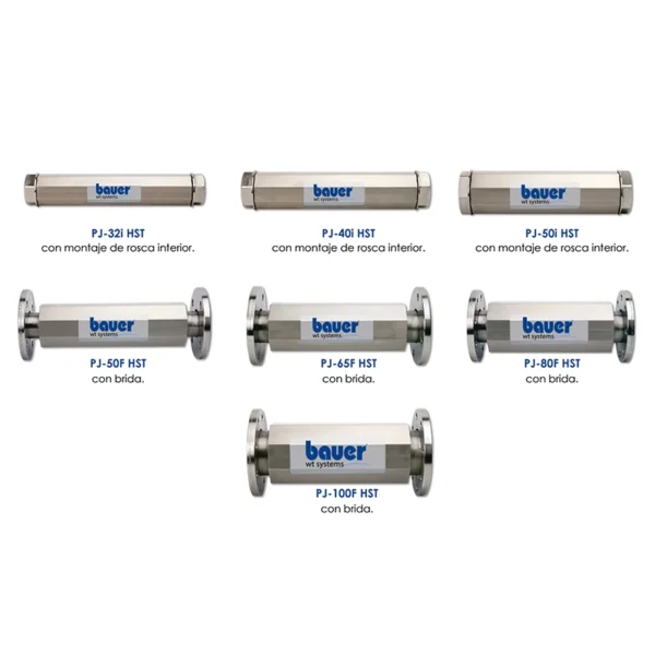 Unidad de tratamiento de agua PIPEJET