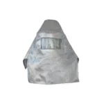 CAPUCHA CON CASCO DE RAYÓN ALUMINIZADO CON CASCO JOCKEY CON VISOR