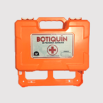 BOTIQUÍN DE PVC CON ANCLAJE