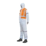 TRAJE GENESIS 30 BICOLOR – REFLEX SELLADO COSTURAS REFORZADA - Imagen 2