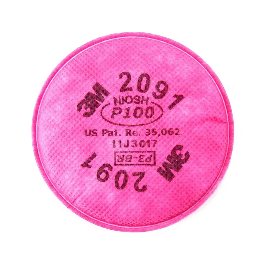 3M 2091 Filtro P100 para Partículas