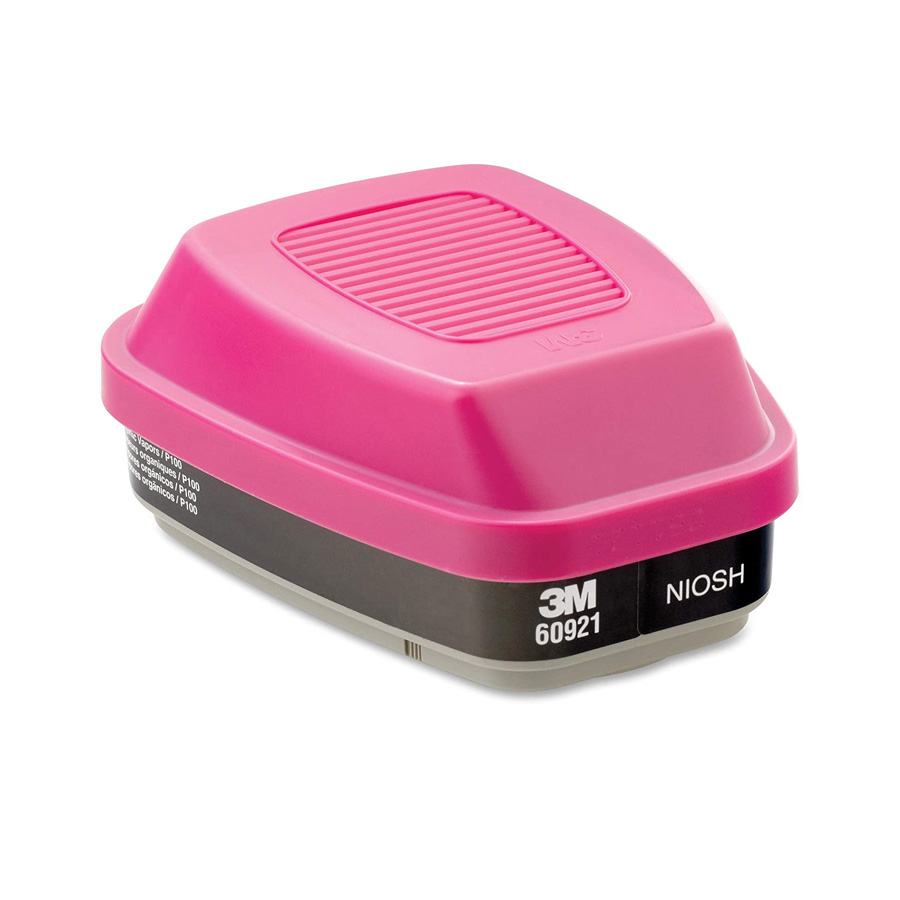 3M 60921 Cartucho Dual para Vapores Orgánicos/Partículas P100