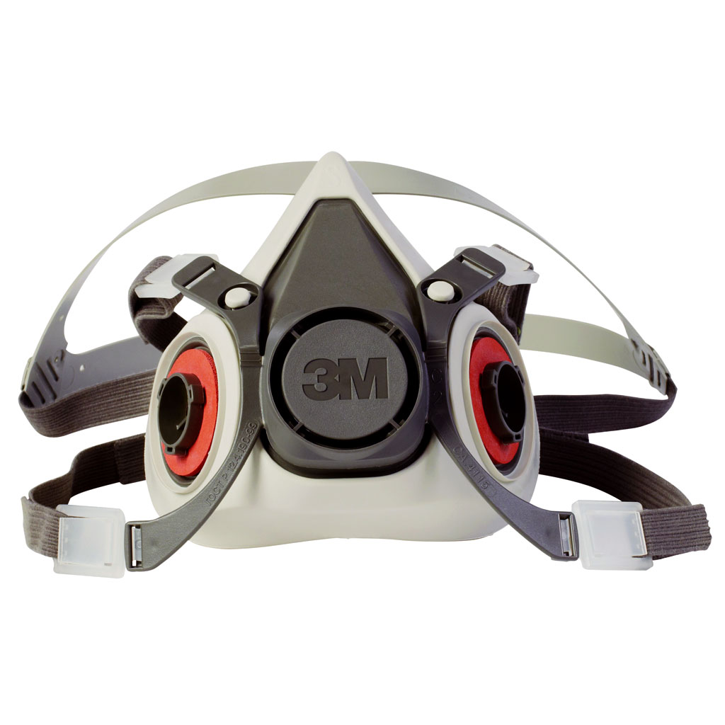 3M 6100 Respirador de media cara
