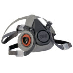 3M 6200 Respirador de media cara - Imagen 2