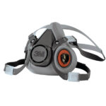 3M 6200 Respirador de media cara - Imagen 3