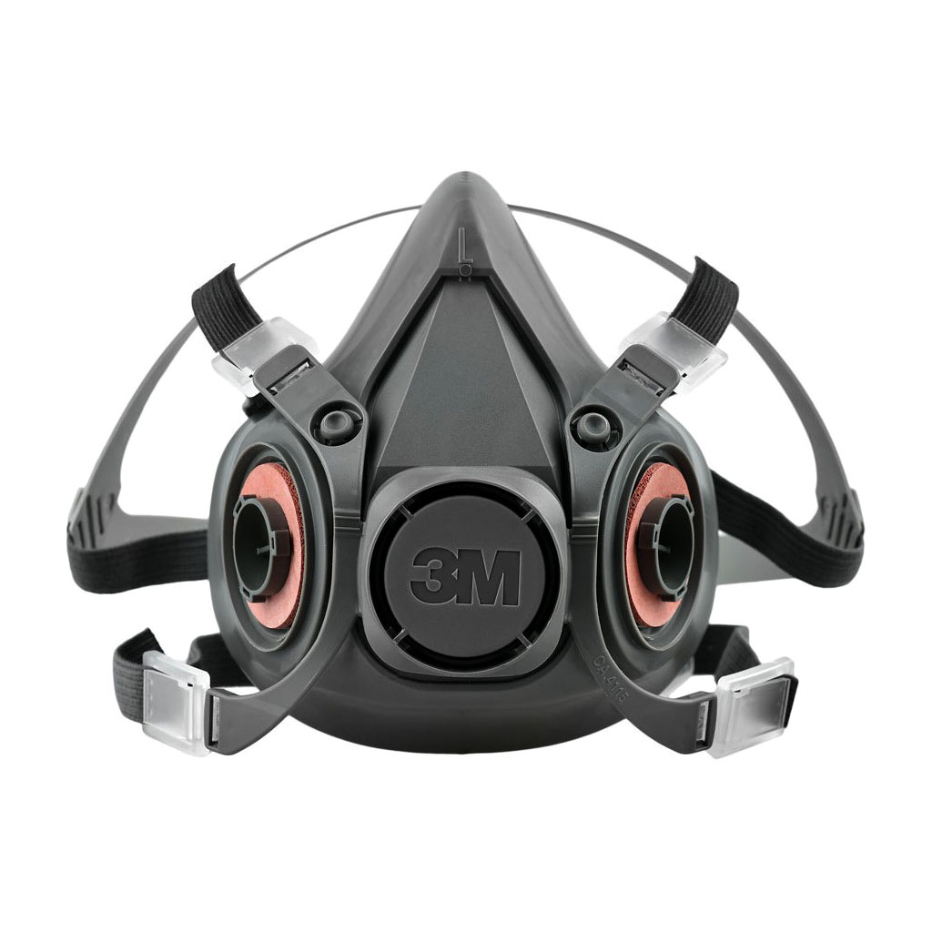 3M 6300 Respirador de media cara