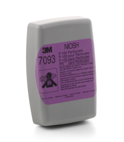 Cartucho 3M 7093 P100 Filtro 3M P100 NIOSH