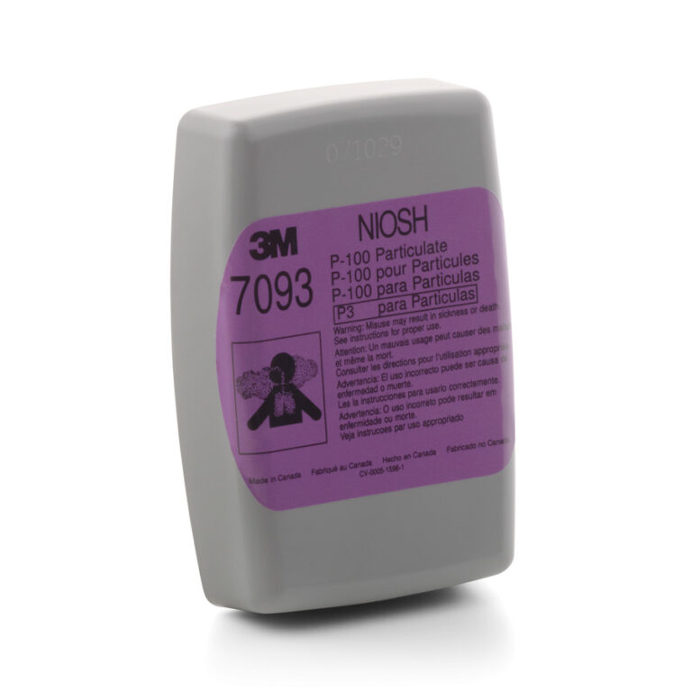 Cartucho 3M 7093 P100 Filtro 3M P100 NIOSH