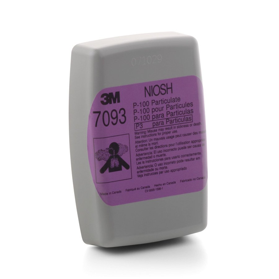 3M 7093 Filtro P100 para Partículas