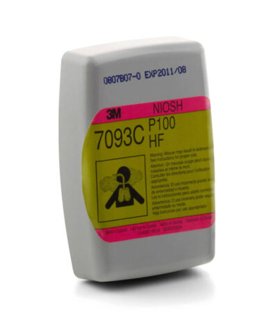 Cartucho 3M 7093C filtro p100 Fluoruro de Hidrógeno niosh