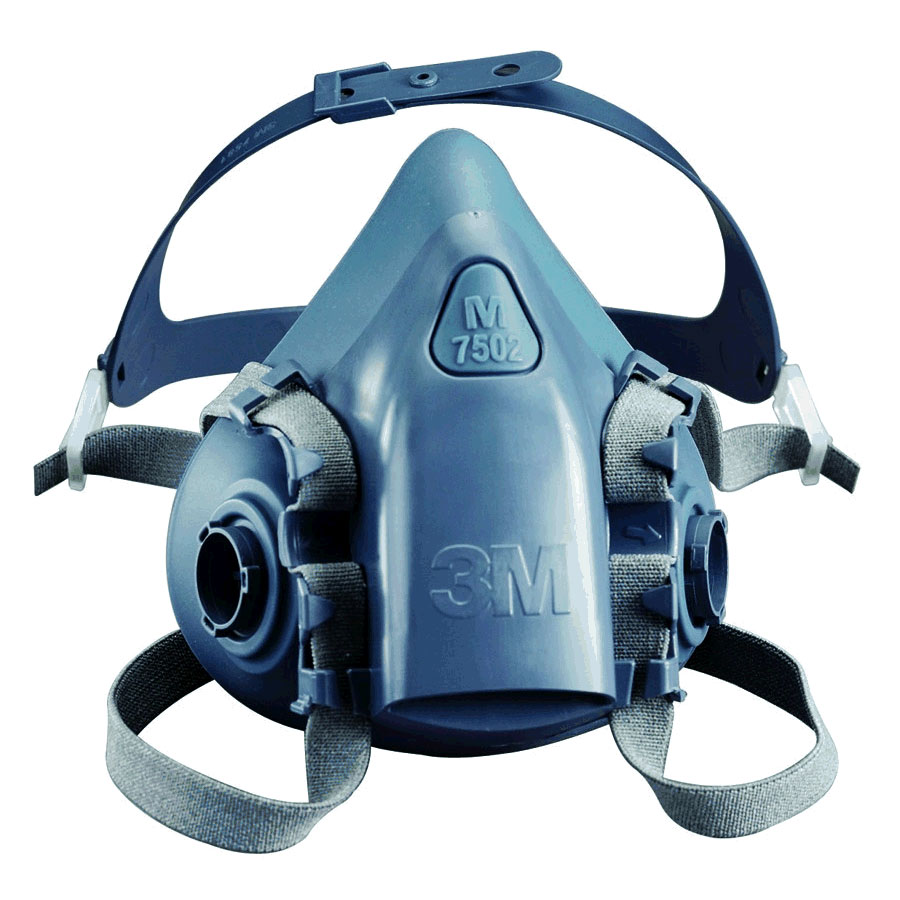 3M 7502 Respirador de media cara