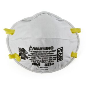 respirador 3m 8210 n95