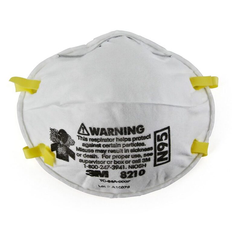 respirador 3m 8210 n95
