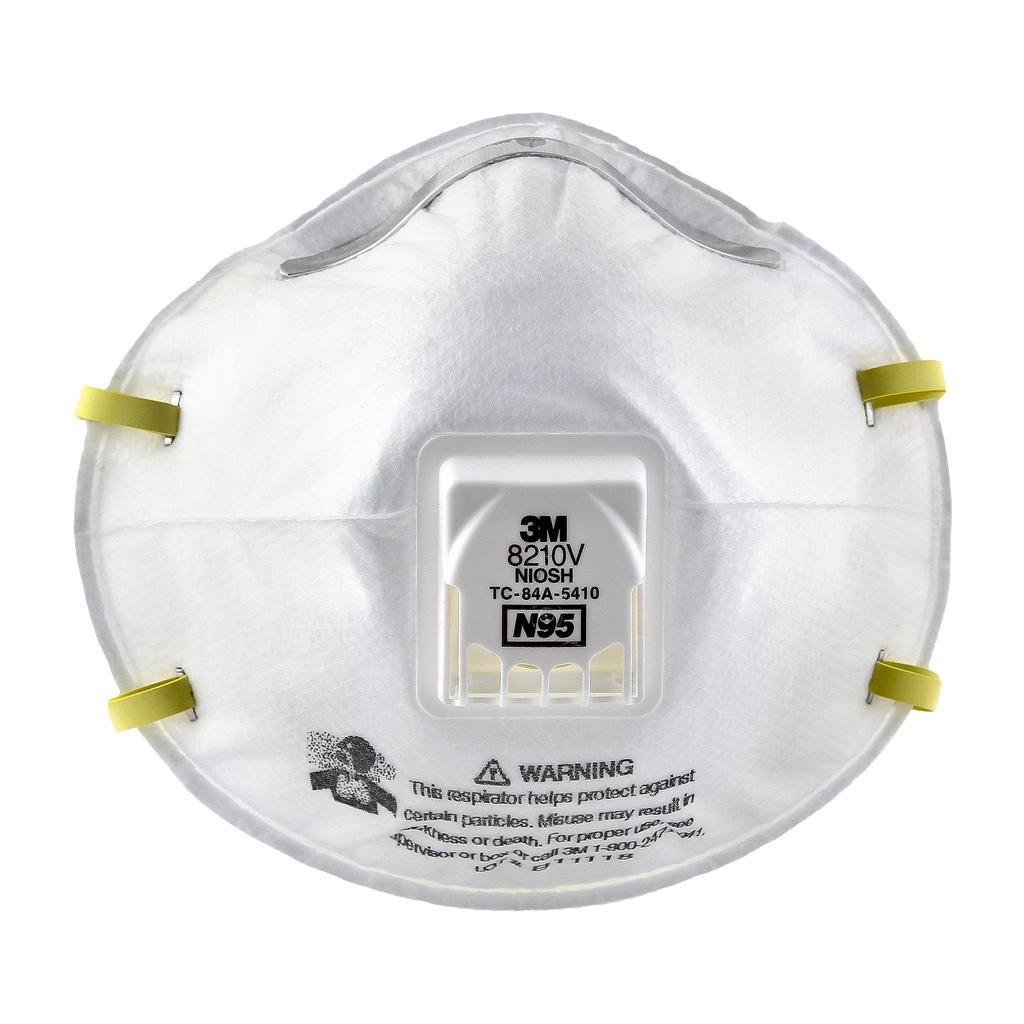 3M 8210V Respirador para Partículas N95