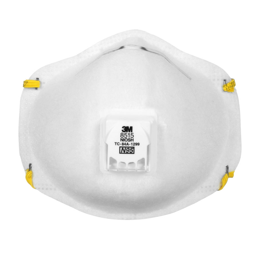 3M 8515 Respirador para Partículas de Soldadura N95