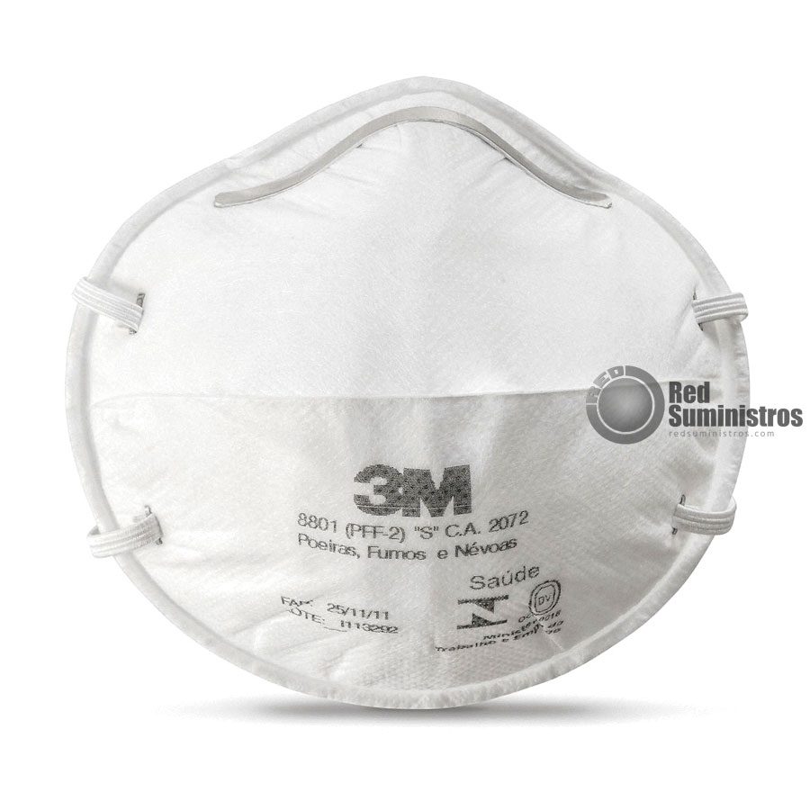 3M 8801 Respirador para Partículas PFF-2