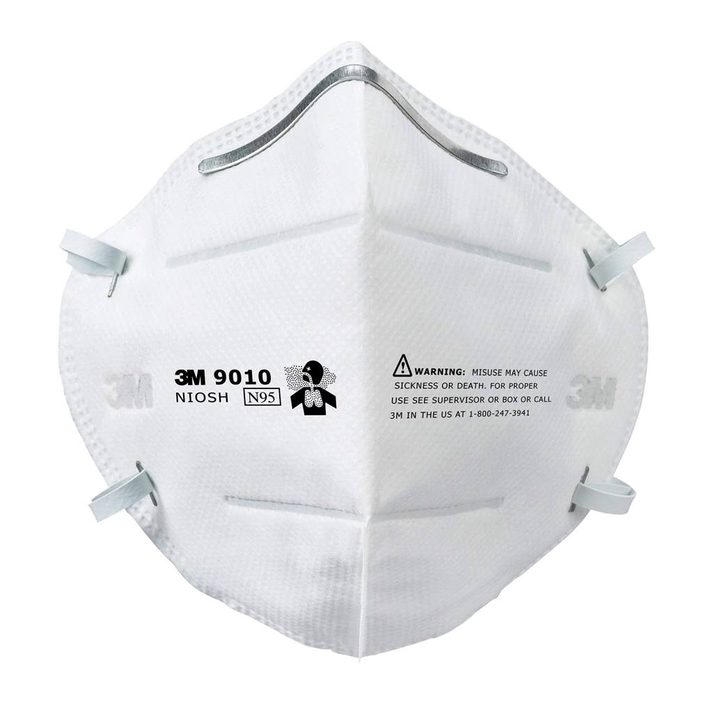 3M 9010 Respirador para Partículas N95