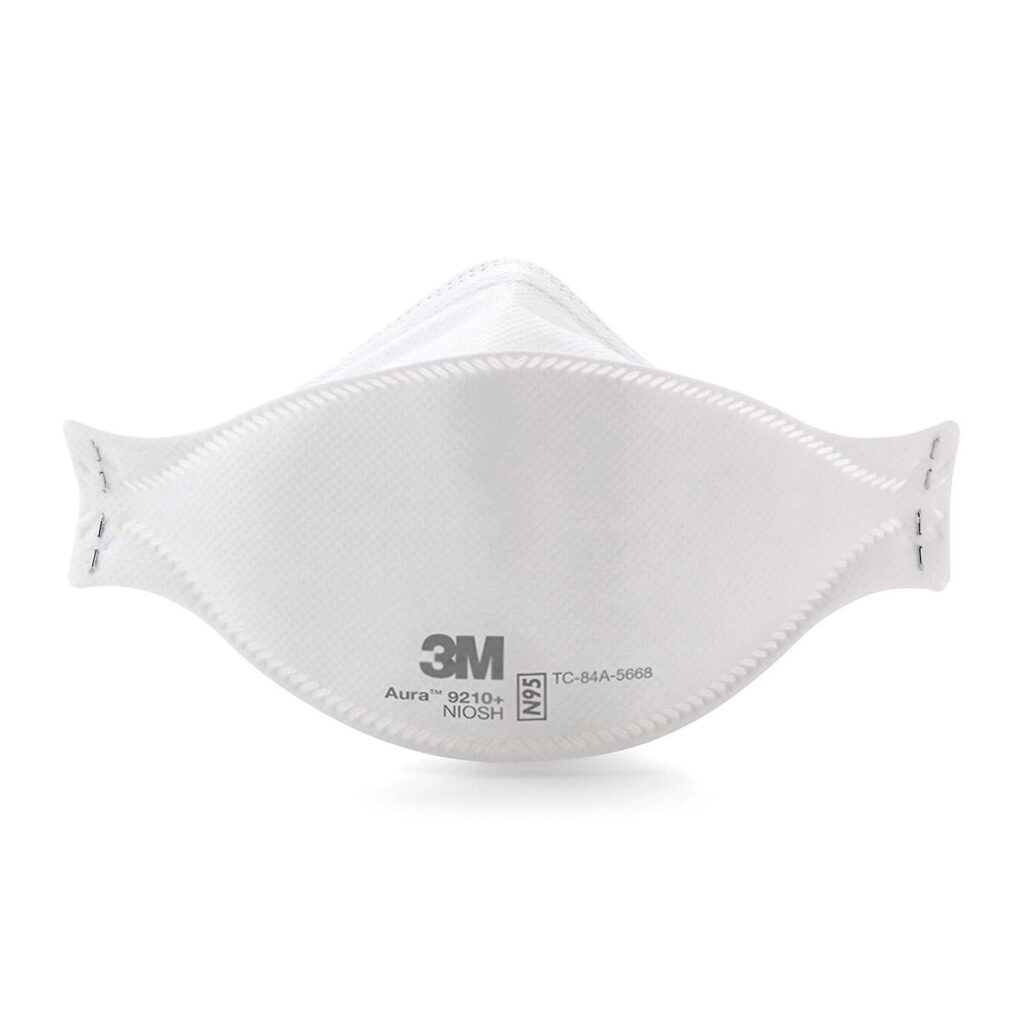 3M 9210+ Respirador Aura™ para Partículas N95