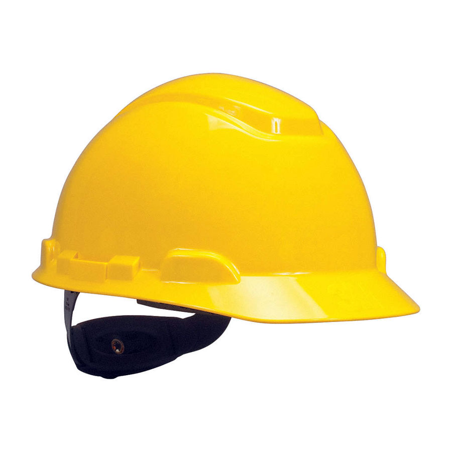 3M H-702R Casco de seguridad amarillo