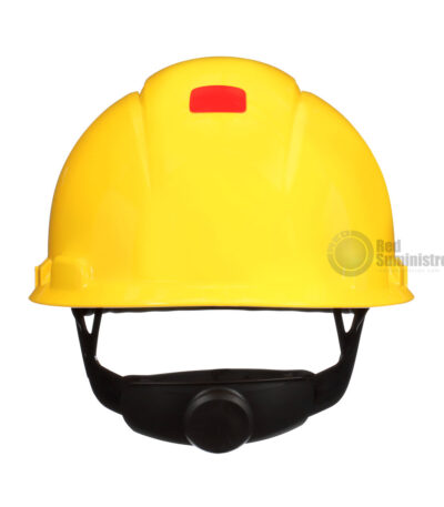 3m H-702SFR-UV casco de seguridad amarillo