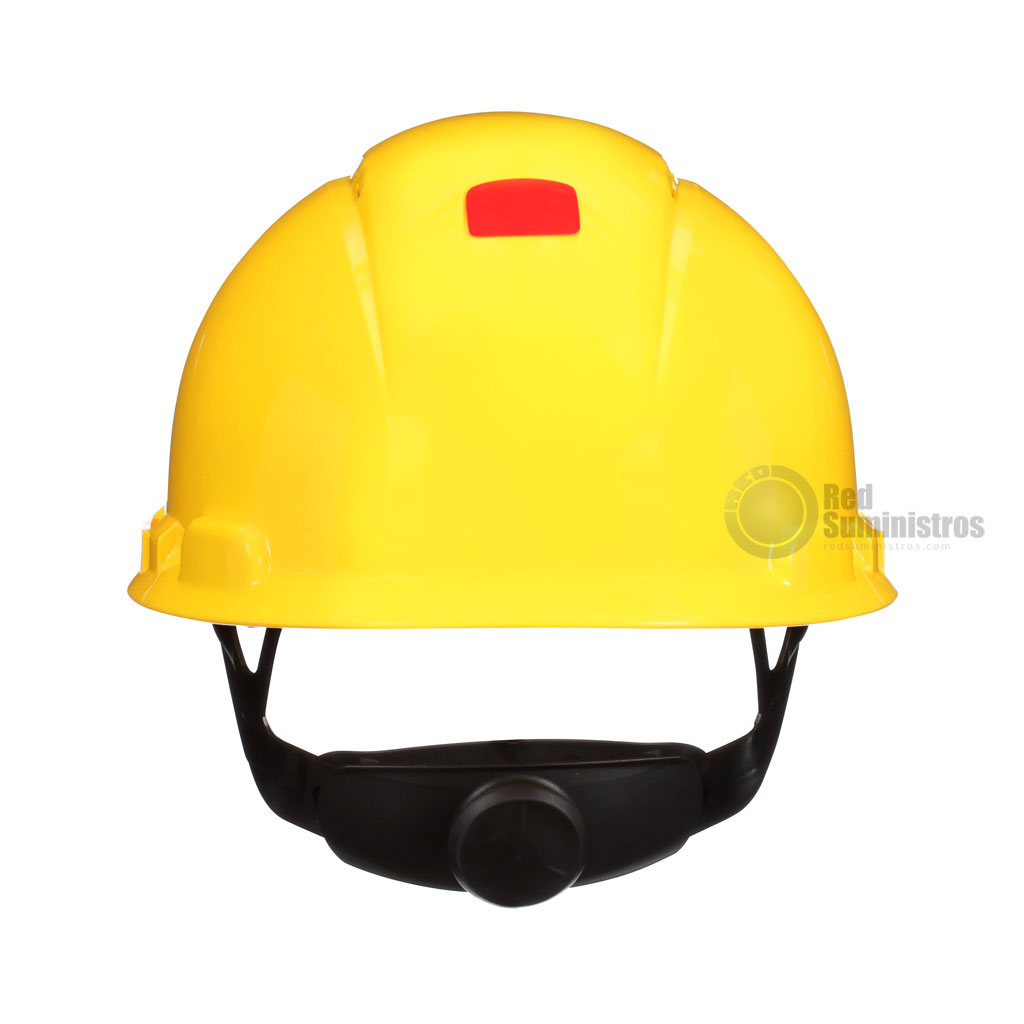 3M H-702SFV-UV Casco de seguridad ventilado amarillo