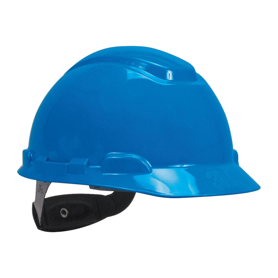 3M H-703R Casco de seguridad azul