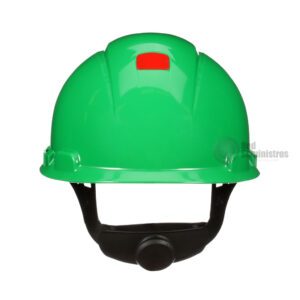 3m H-704SFR-UV casco de seguridad verde