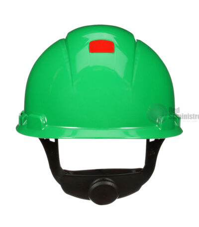 3m H-704SFR-UV casco de seguridad verde