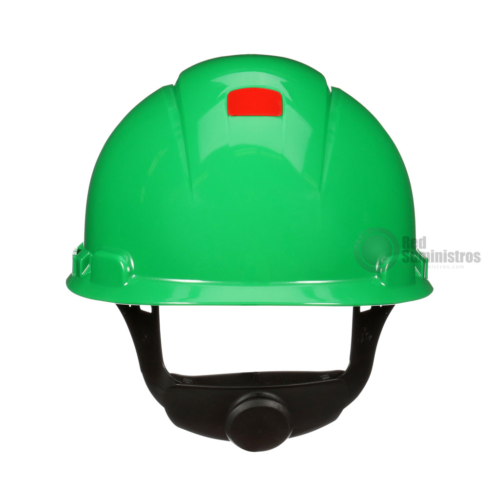 3M H-704SFR-UV Casco de seguridad verde