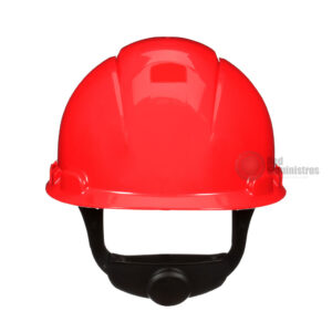 3m H-705SFR-UV casco de seguridad rojo