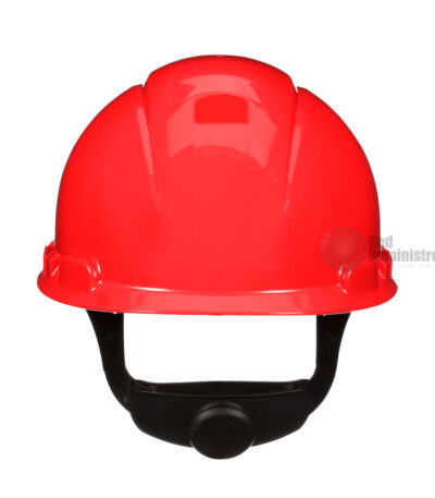3m H-705SFR-UV casco de seguridad rojo