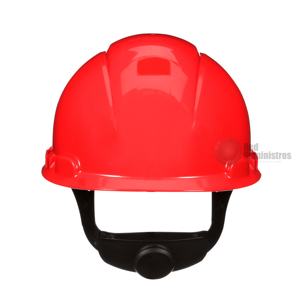 3M H-705SFR-UV Casco de seguridad rojo
