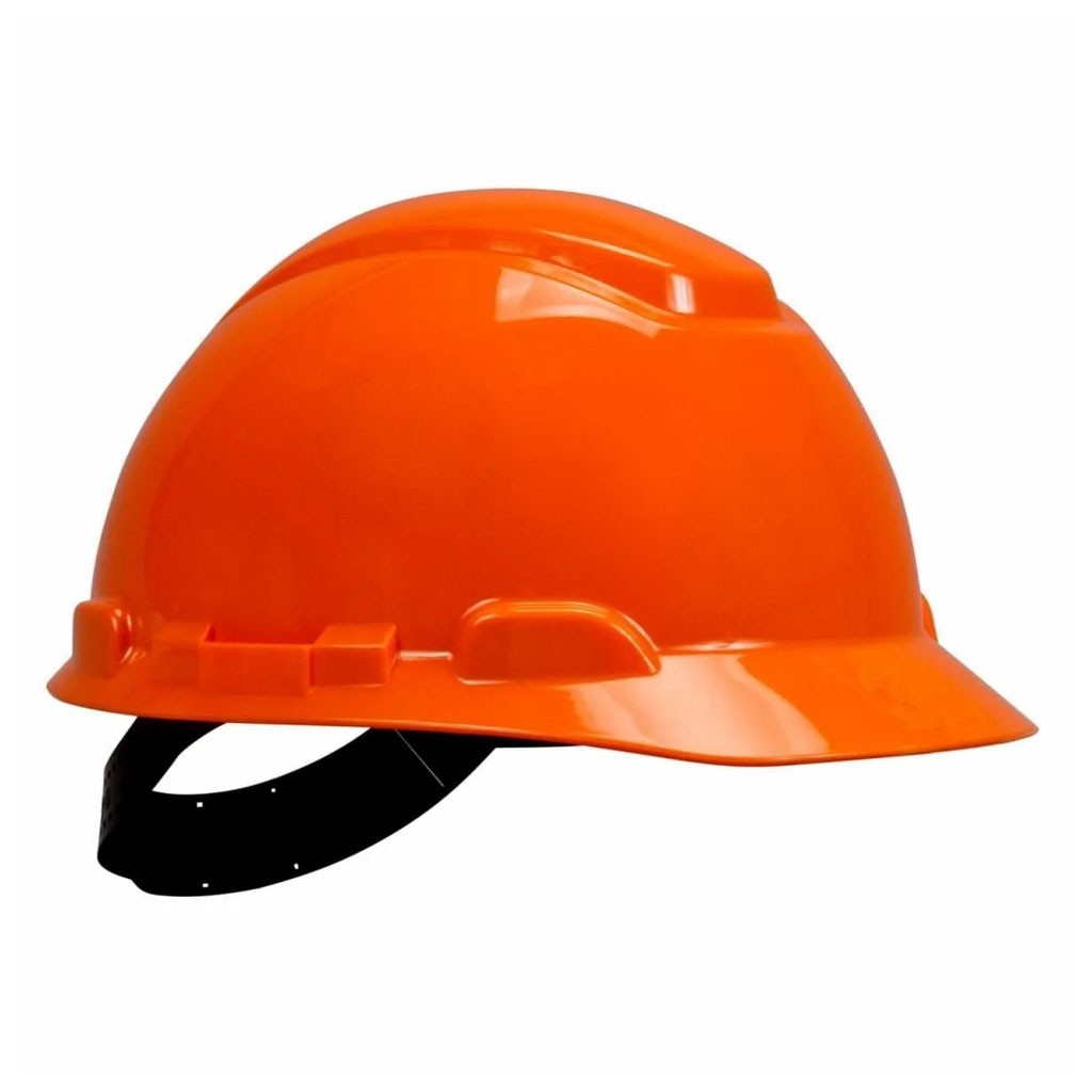 3M H-706P Casco de seguridad naranja