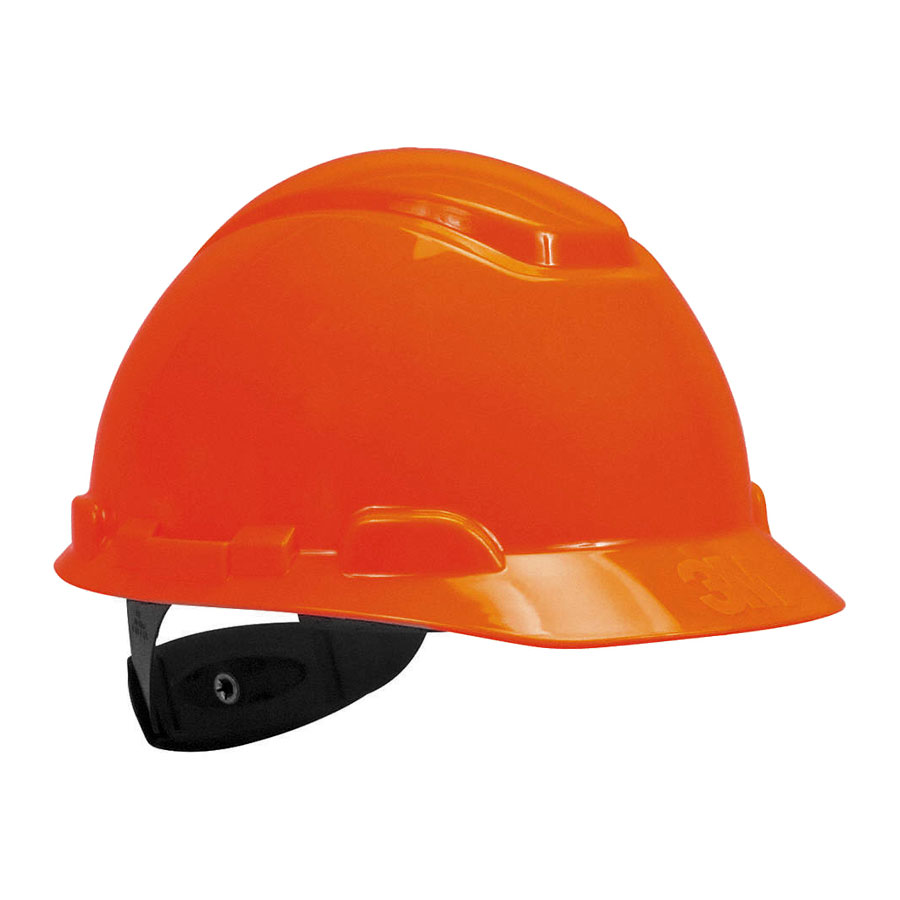 3M H-706R Casco de seguridad naranja