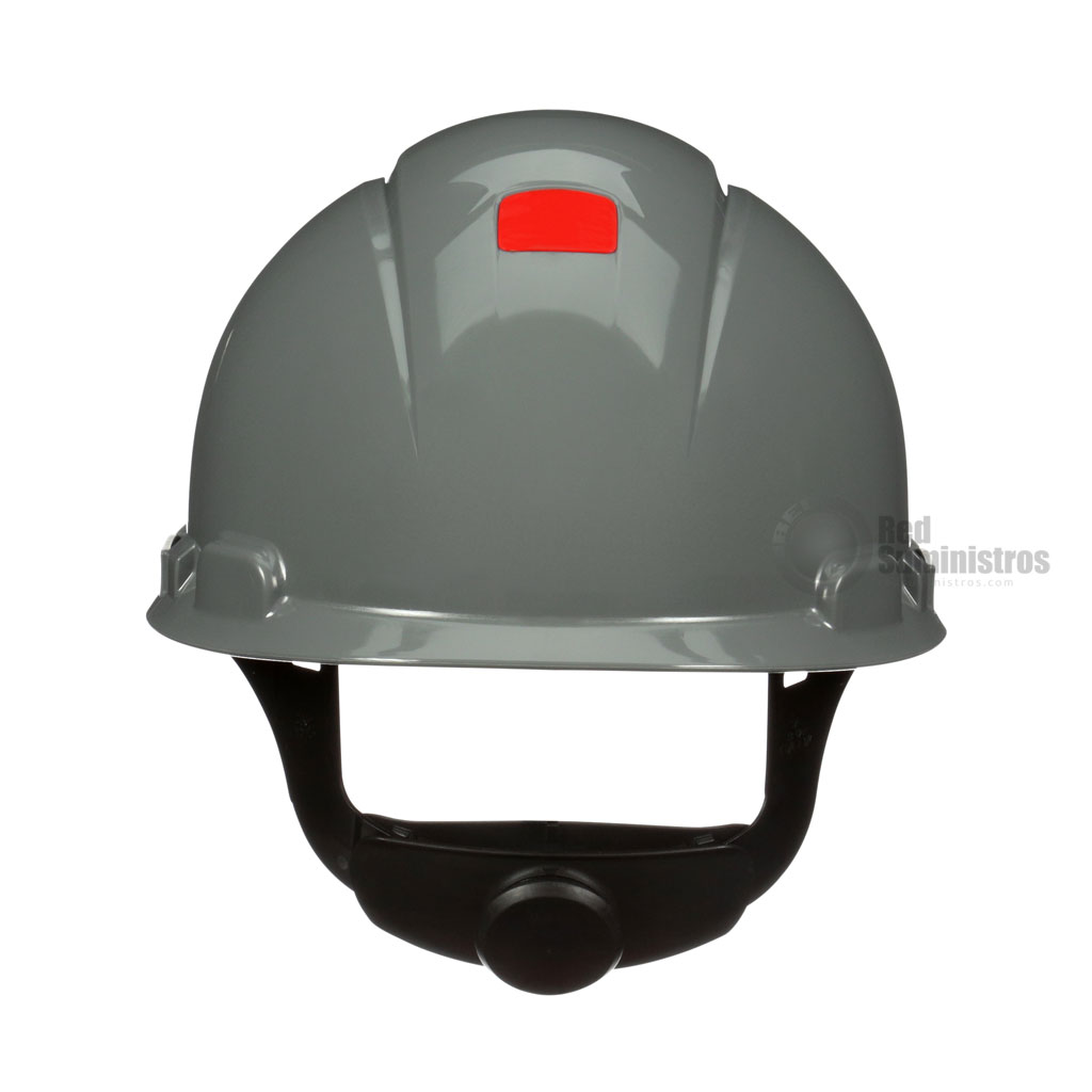 3M H-708SFR-UV Casco de seguridad gris