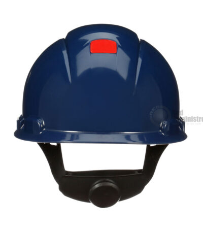 3m H-710SFR-UV casco de seguridad azul marino