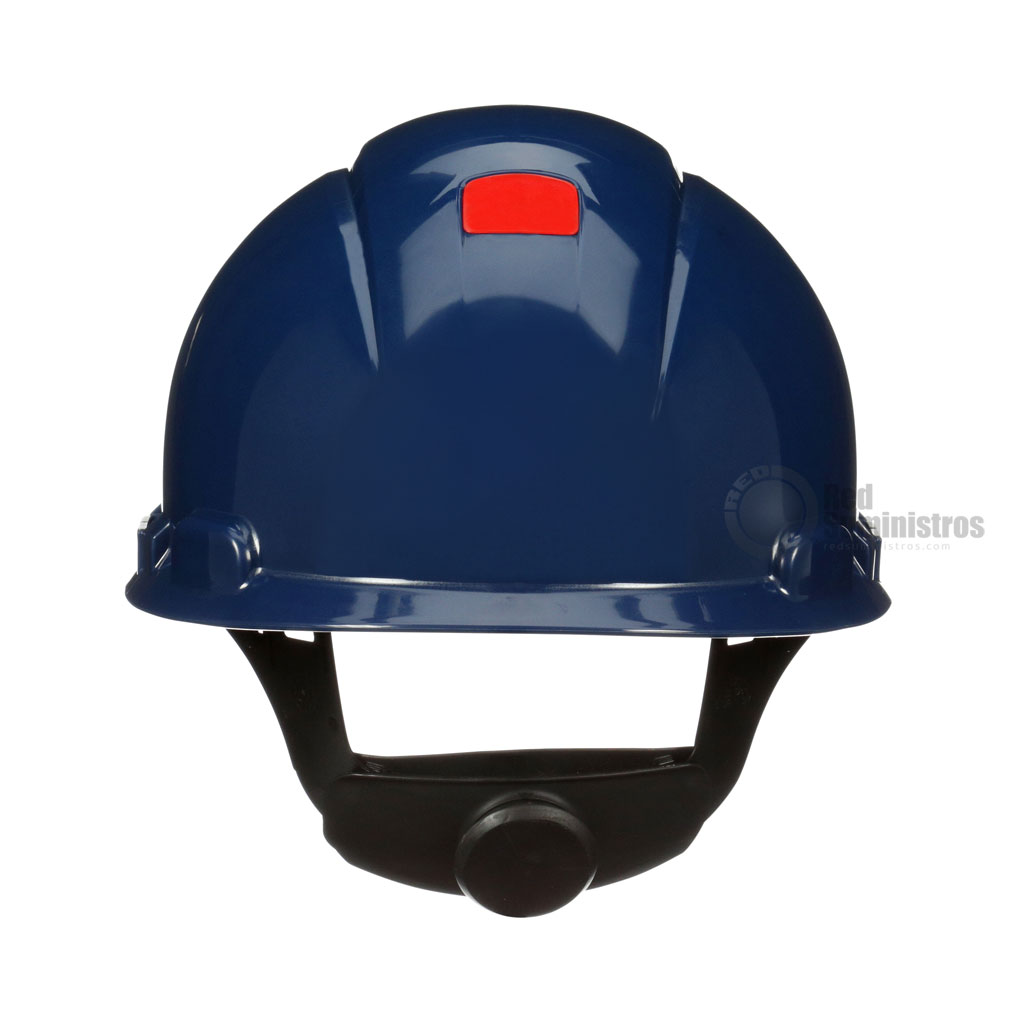 3M H-710SFR-UV Casco de seguridad azul marino