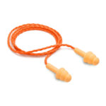 3M UltraFit Silicone Tapón auditivo reutilizable con cordón - Imagen 2