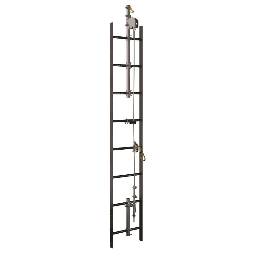 Sistema de línea de vida vertical Lad-Saf