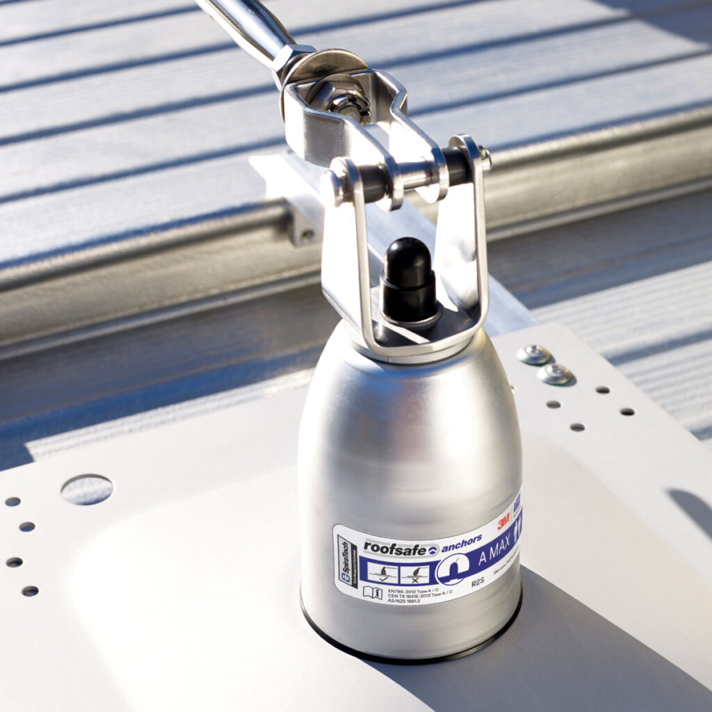 Sistema de línea de vida para techos RoofSafe